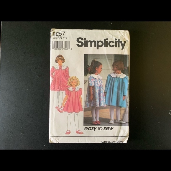 SIMPLICITY pattern - Picture 1 of 2